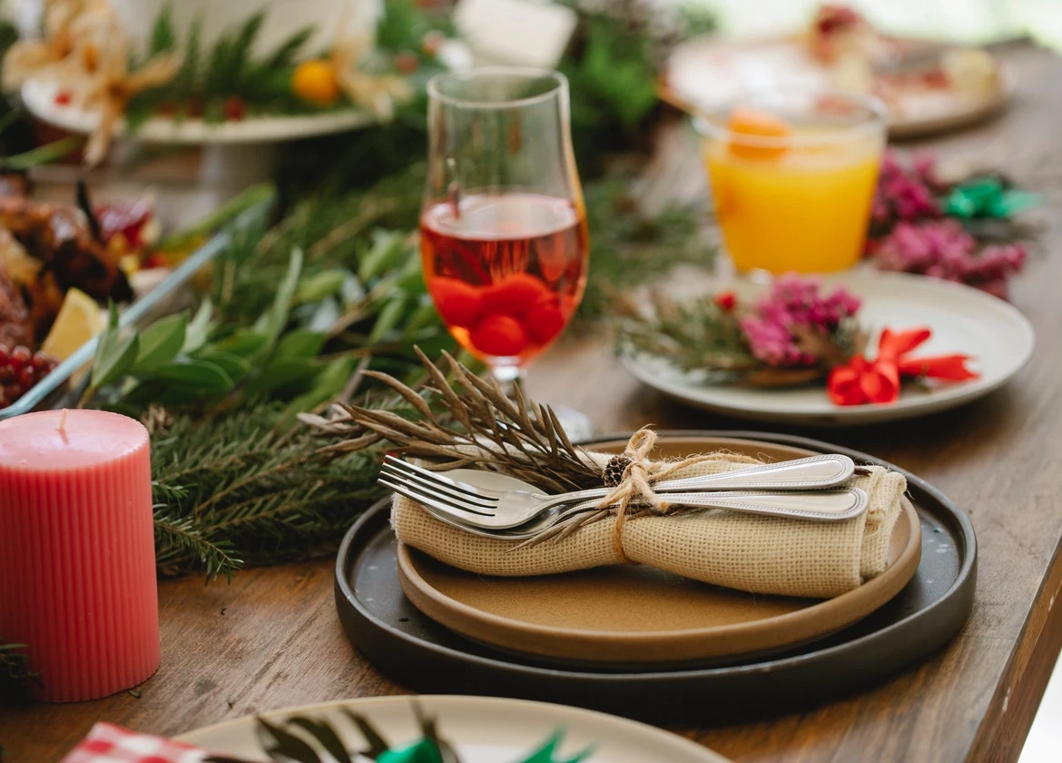 Ten una feliz navidad caribeña baja en sal